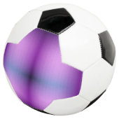 Ein Fußball mit einem einzigartigen Design (Dreiviertel)