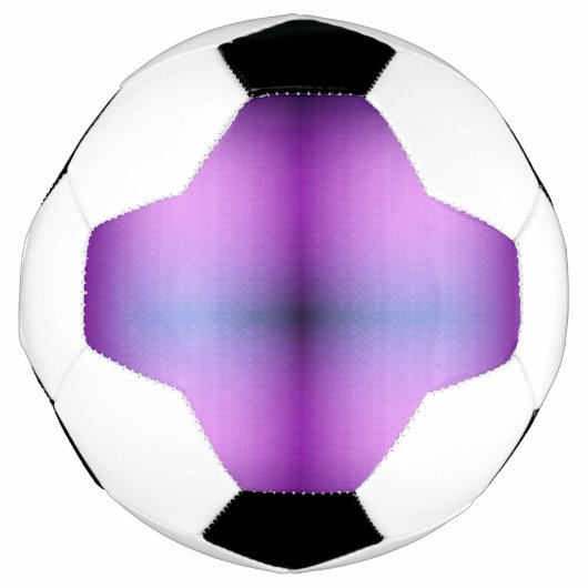 Ein Fußball mit einem einzigartigen Design (Vorderseite)