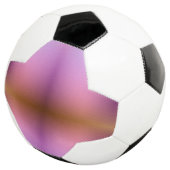 Ein Fußball mit einem einzigartigen Design  (Dreiviertel)
