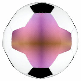 Ein Fußball mit einem einzigartigen Design