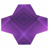 Ein Fußball mit einem einzigartigen geometrischen  (Flach)