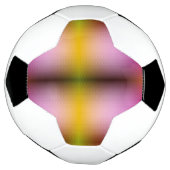 Ein Fußball mit einem einzigartigen Muster (Gedreht)