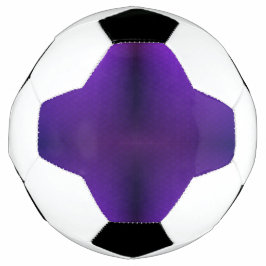 Ein Fußball mit einem markanten Design