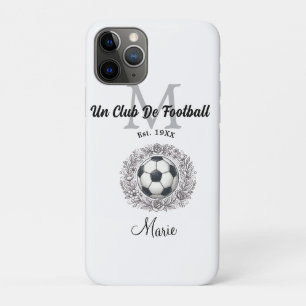 ein Fußballvereinsmonogramm ist, Jahr fifa Welt Case-Mate iPhone Hülle