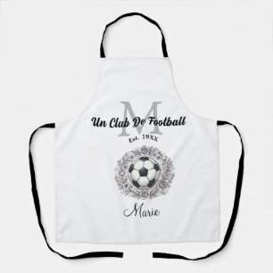ein Fußballvereinsmonogramm ist, Jahr fifa Welt  Schürze