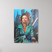 Ein Futuremark Leinwanddruck (Vorderseite)