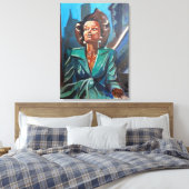 Ein Futuremark Leinwanddruck (Insitu (Schlafzimmer))