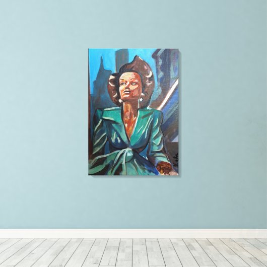 Ein Futuremark Leinwanddruck (Insitu (Holzboden))