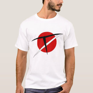 Ein g-bewertetes normales Shirt