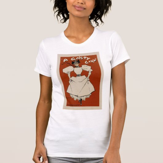 Ein Gaiety Girl T-Shirt (Vorderseite)