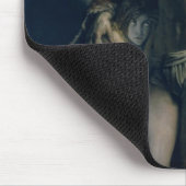 Ein Gallien und seine Tochter eingesperrt in Rom, Mousepad (Ecke)