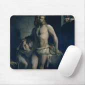 Ein Gallien und seine Tochter eingesperrt in Rom, Mousepad (Mit Mouse)