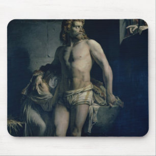 Ein Gallien und seine Tochter eingesperrt in Rom, Mousepad