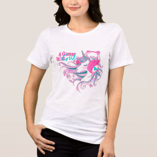 Ein Gamer Magic Unicoron zum Shirt