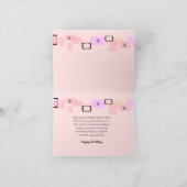 Ein ganz besonderer Mops zum Geburtstag Karte (Innenseite)