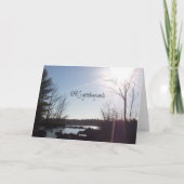 Ein ganz besonderer Vater Karte (Rückseite)