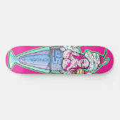 Ein ganz normaler Milchshakeke Skateboard (Horizontal)