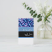 Ein ganzes Los Scheren. FRISEURSALON Verabredung Terminkarte (Stehend Vorderseite)