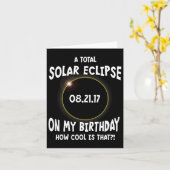 Ein ganzheitliches Solarzellen-Eclipse an meinem G Karte (Gelbe Blume)