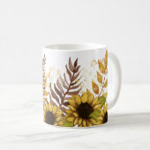Ein Garten der Freuden: Unsere Blume Tasse für Tee (VorderseiteRechts)