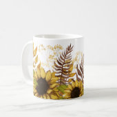 Ein Garten der Freuden: Unsere Blume Tasse für Tee (Vorderseite Links)