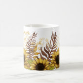 Ein Garten der Freuden: Unsere Blume Tasse für Tee (Mittel)