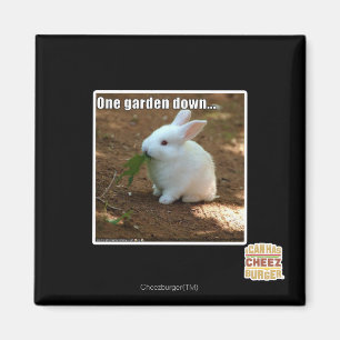 Ein Garten Down� Magnet