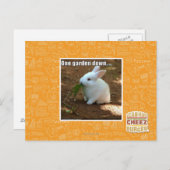 Ein Garten Down� Postkarte (Vorne/Hinten)