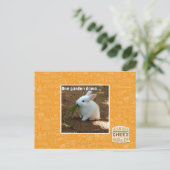 Ein Garten Down� Postkarte (Stehend Vorderseite)