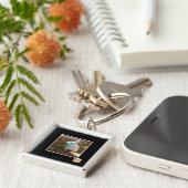 Ein Garten Down� Schlüsselanhänger (Seite)