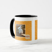 Ein Garten Down� Tasse (Vorderseite Links)