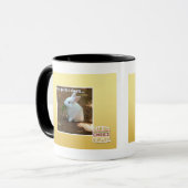 Ein Garten Down� Tasse (Vorderseite Links)