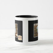 Ein Garten Down� Tasse (Zentrum)