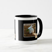 Ein Garten Down� Tasse (VorderseiteRechts)