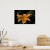 Ein Garten Freude Print Poster (Küche)