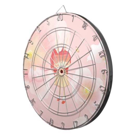 Ein Garten im Herzen Dartscheibe (Vorderseite rechts)