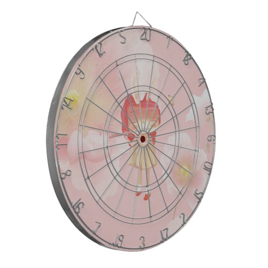 Ein Garten im Herzen Dartscheibe (Vorderseite Links)