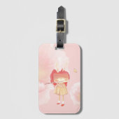 Ein Garten im Herzen Gepäckanhänger (Vorderseite Vertikal)