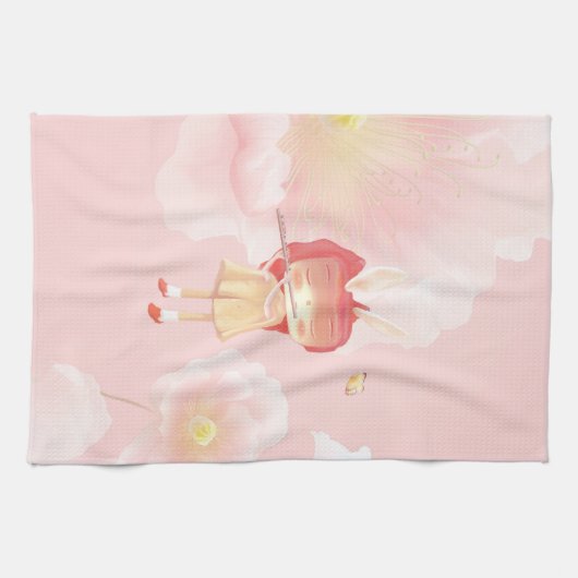 Ein Garten im Herzen Geschirrtuch (Horizontal)