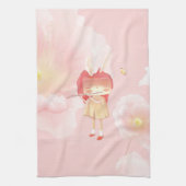 Ein Garten im Herzen Geschirrtuch (Vertikal)