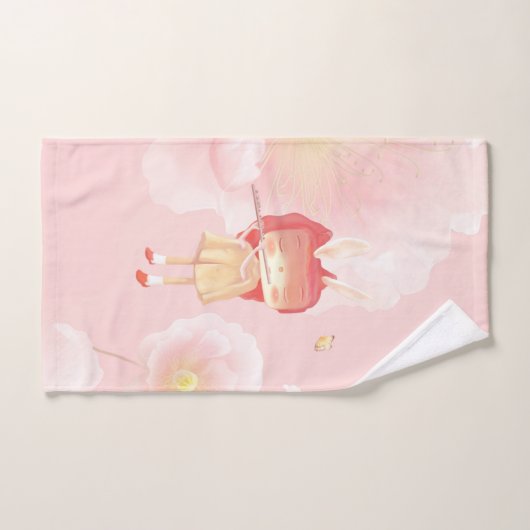 Ein Garten im Herzen Handtuch (Handtuch)