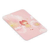 Ein Garten im Herzen Magnet (Rechte Seite)