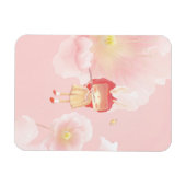 Ein Garten im Herzen Magnet (Horizontal)