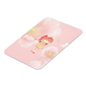 Ein Garten im Herzen Magnet (Linke Seite)