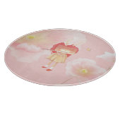 Ein Garten im Herzen Schneidebrett (Ecke)