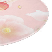 Ein Garten im Herzen Schneidebrett (Ecke)