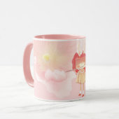 Ein Garten im Herzen Tasse (Vorderseite Links)