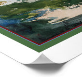 "Ein Garten in Nassau" 1885 von Winslow Homer Poster (Ecke)