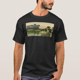 Ein Garten in Okayama Japanische Naturlandschaft G T-Shirt