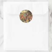 Ein Garten mit Blume Valentine Stickers (Tasche)